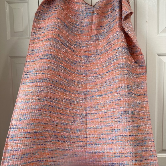 Coach Wyn Crossgrain Leather Light Coral Soft Wallet & French Connection Scarf - Picture 13 of 16